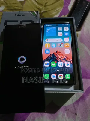 Infinix Note 50 4G 256 GB Gray