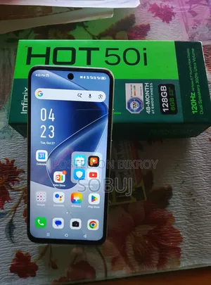 Infinix Hot 50i 128 GB