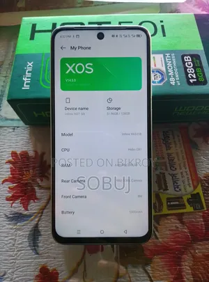 Infinix Hot 50i 128 GB