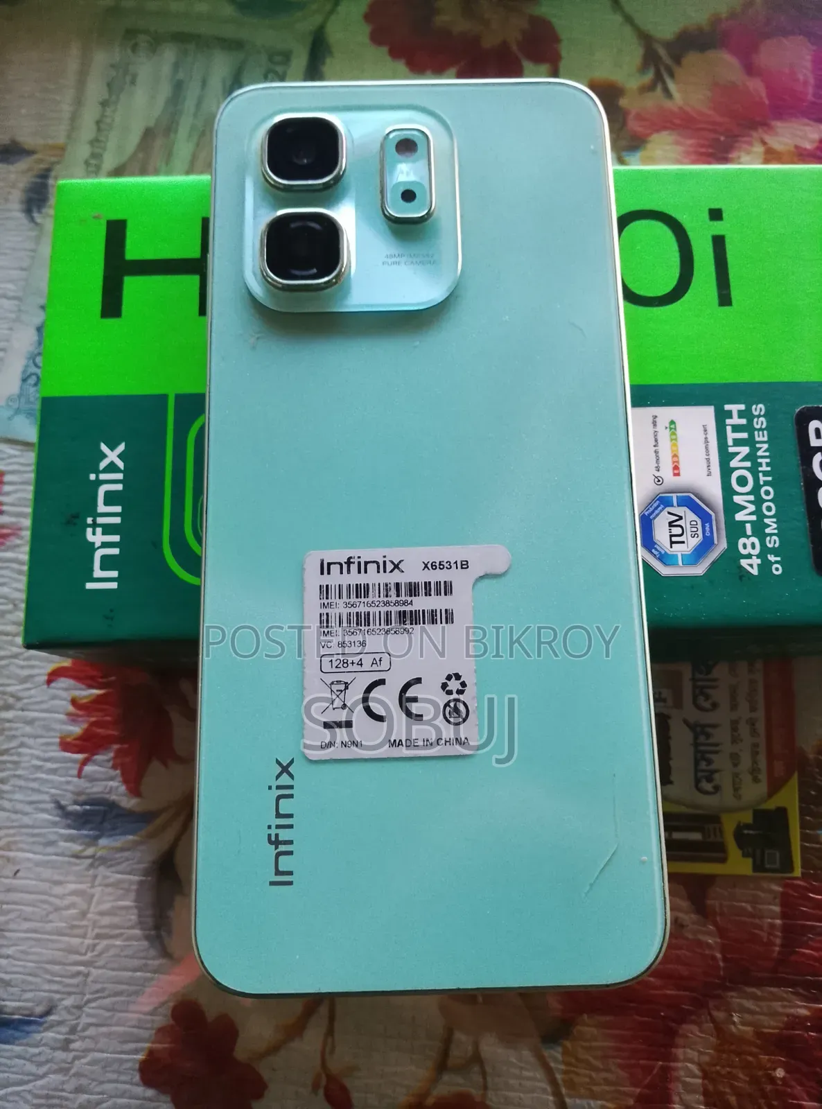 Infinix Hot 50i 128 GB