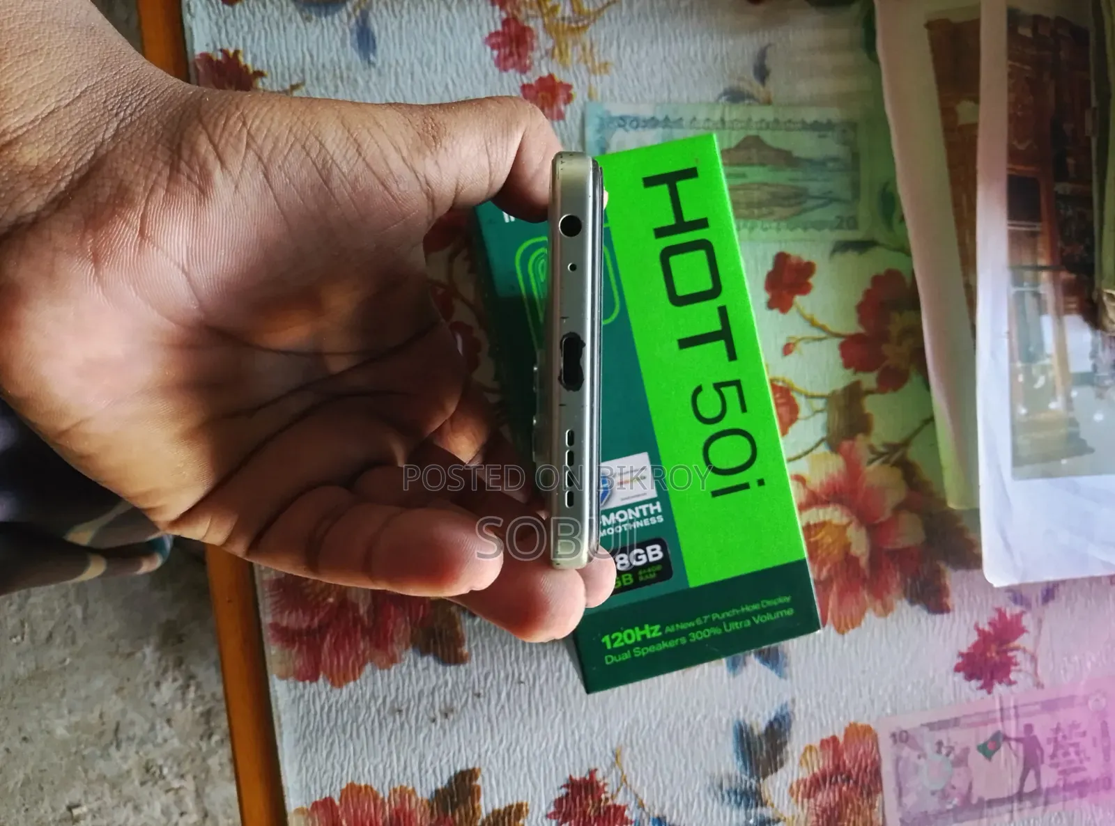 Infinix Hot 50i 128 GB