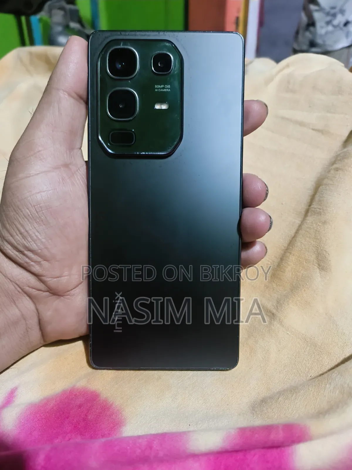 Infinix Note 50 4G 256 GB Gray
