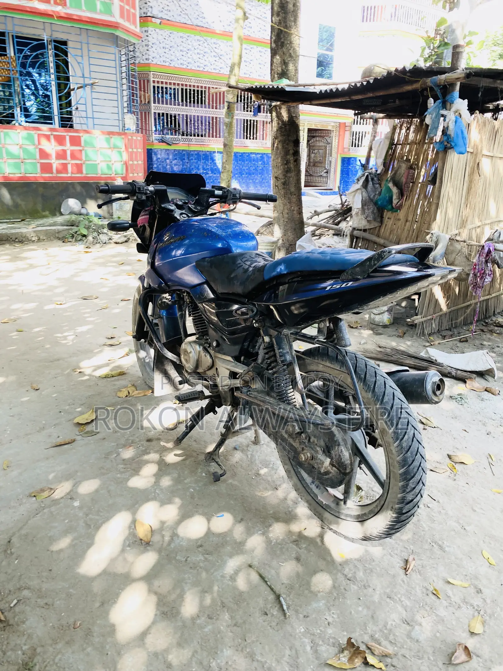 Bajaj Pulsar 150 2012 Blue