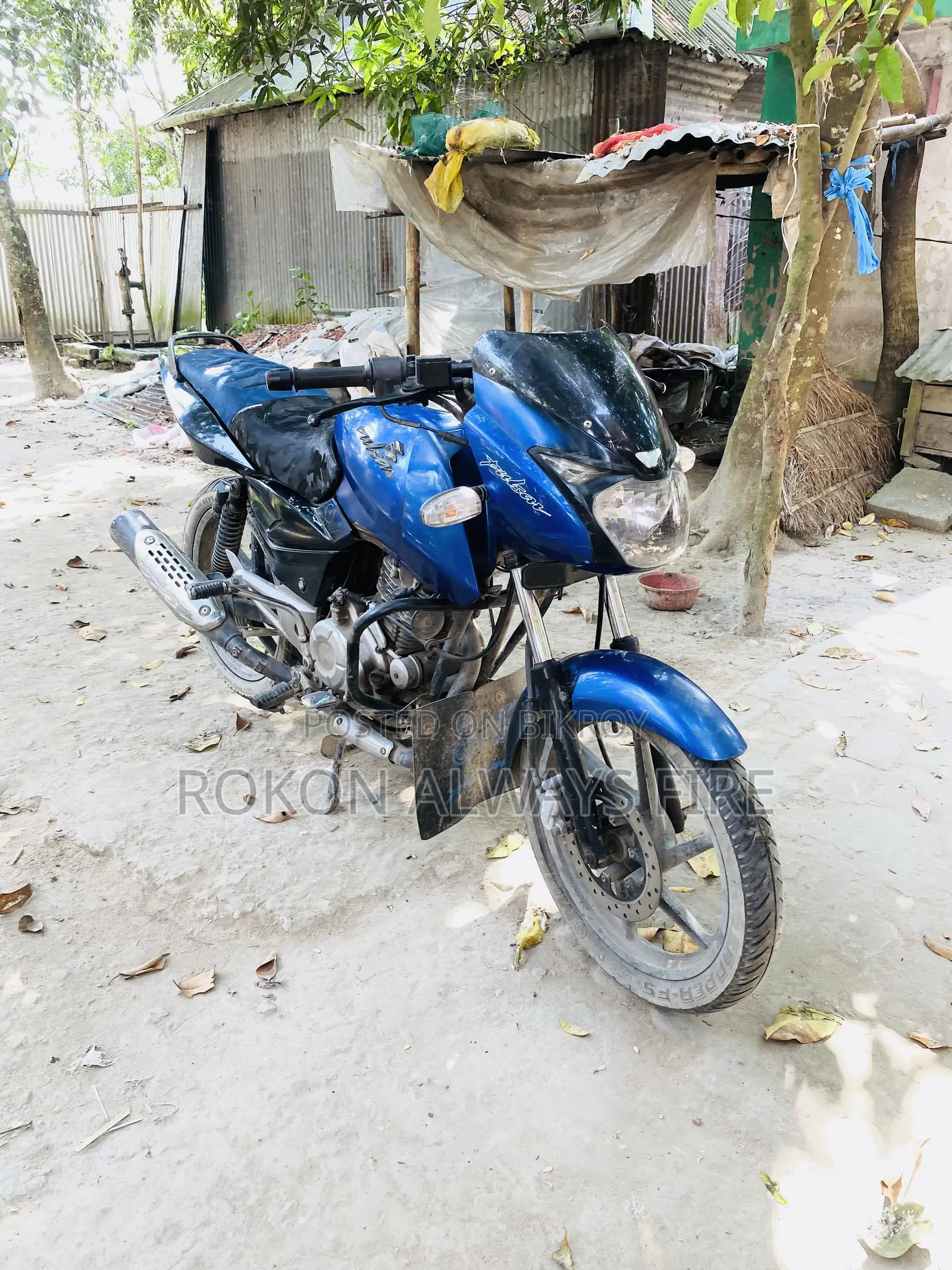 Bajaj Pulsar 150 2012 Blue
