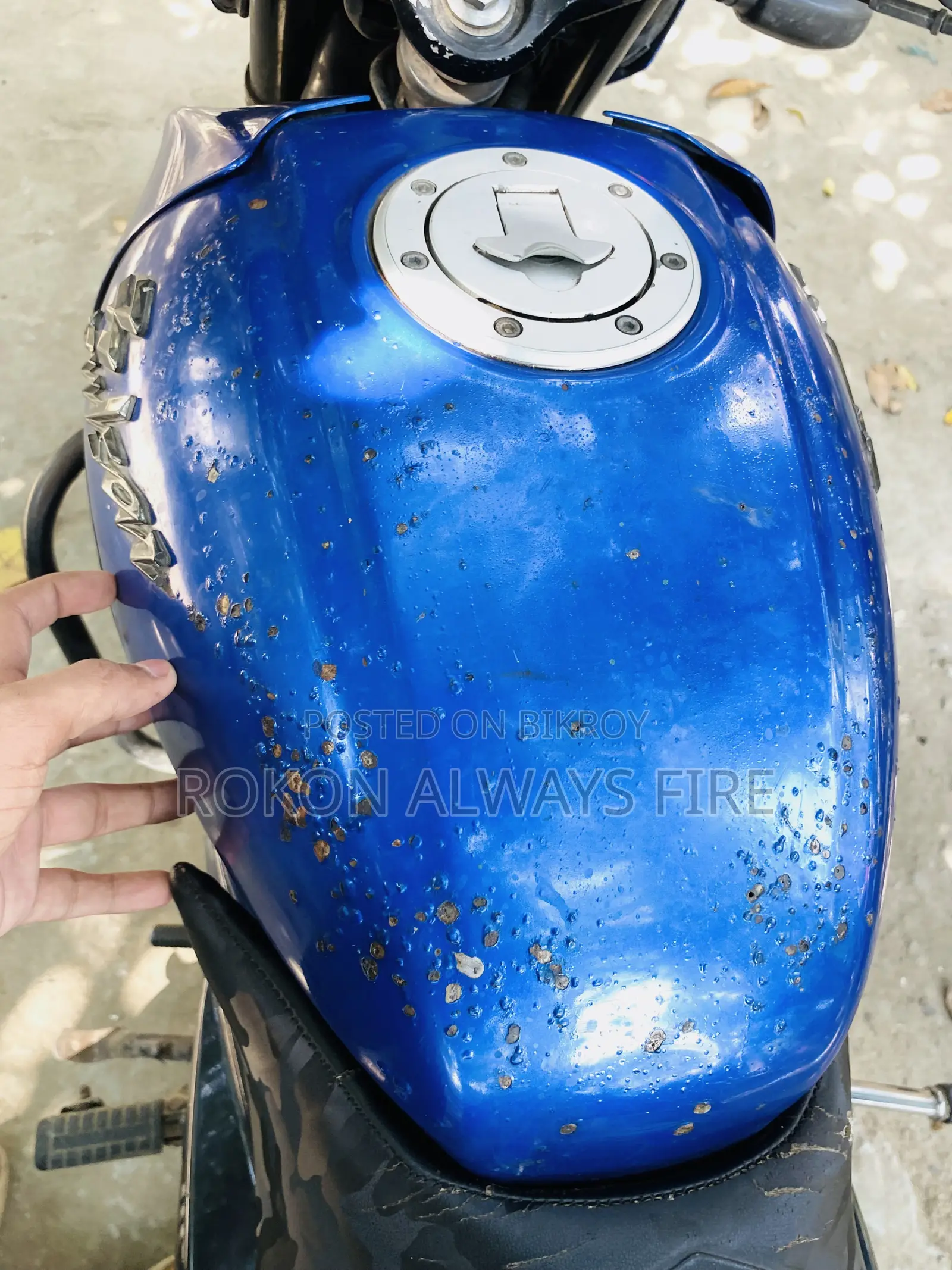 Bajaj Pulsar 150 2012 Blue