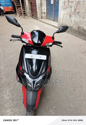 TVS Ntorq 125 2022 Red