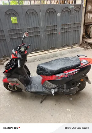 TVS Ntorq 125 2022 Red