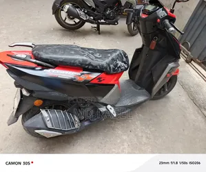 TVS Ntorq 125 2022 Red