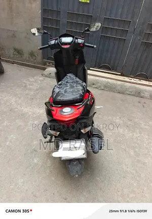 TVS Ntorq 125 2022 Red