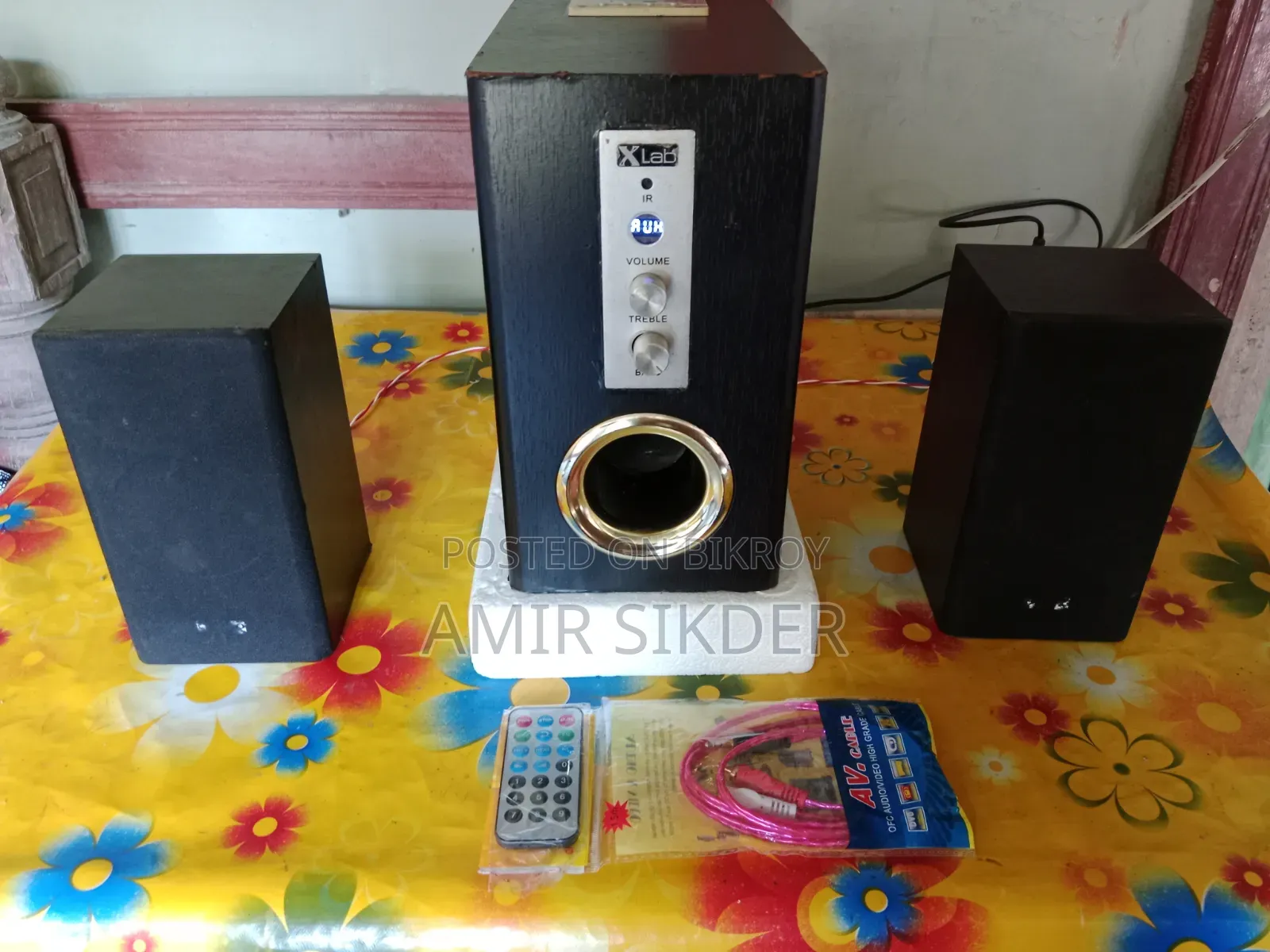 Sound Speaker System