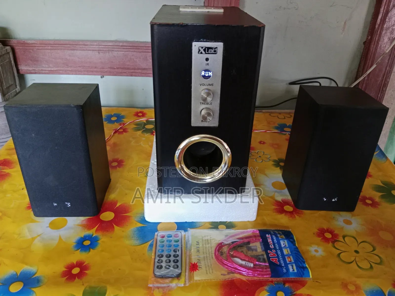 Sound Speaker System