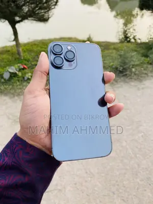 অ্যাপল আইফোন ১৩ প্রো ম্যাক্স ১২৮ জিবি গ্রাফাইট