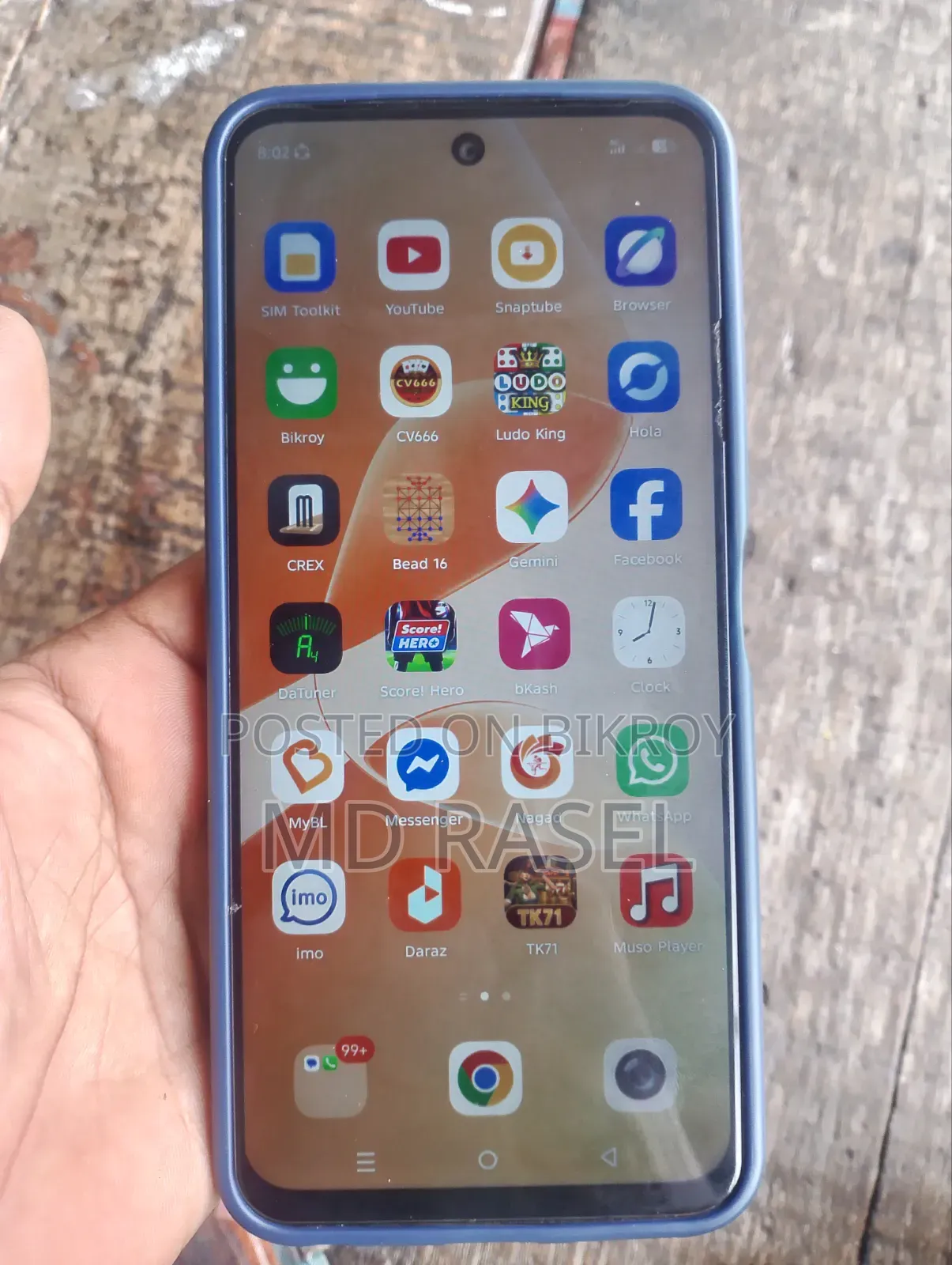 Infinix Hot 60i 256 GB Black