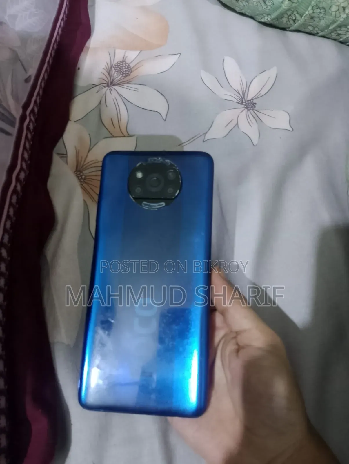 Xiaomi Poco X3 128 GB Blue