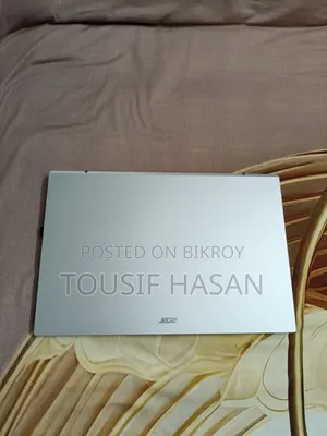 ল্যাপটপ এসার এসপায়ার ৩ ৮জিবি ইন্টেল কোর আই৩ এসএসডি ৫১২জিবি