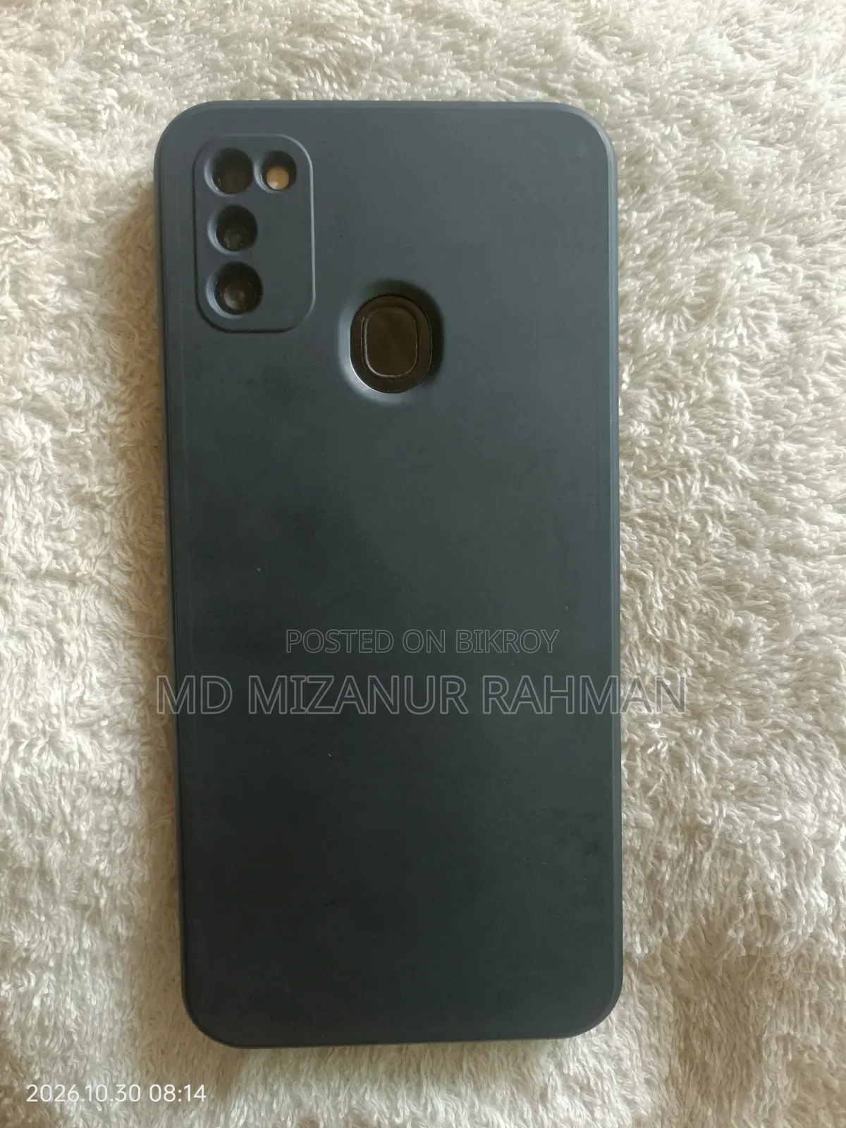 স্যামসাং গ্যালাক্সি এম২১ ১২৮ জিবি ব্ল্যাক