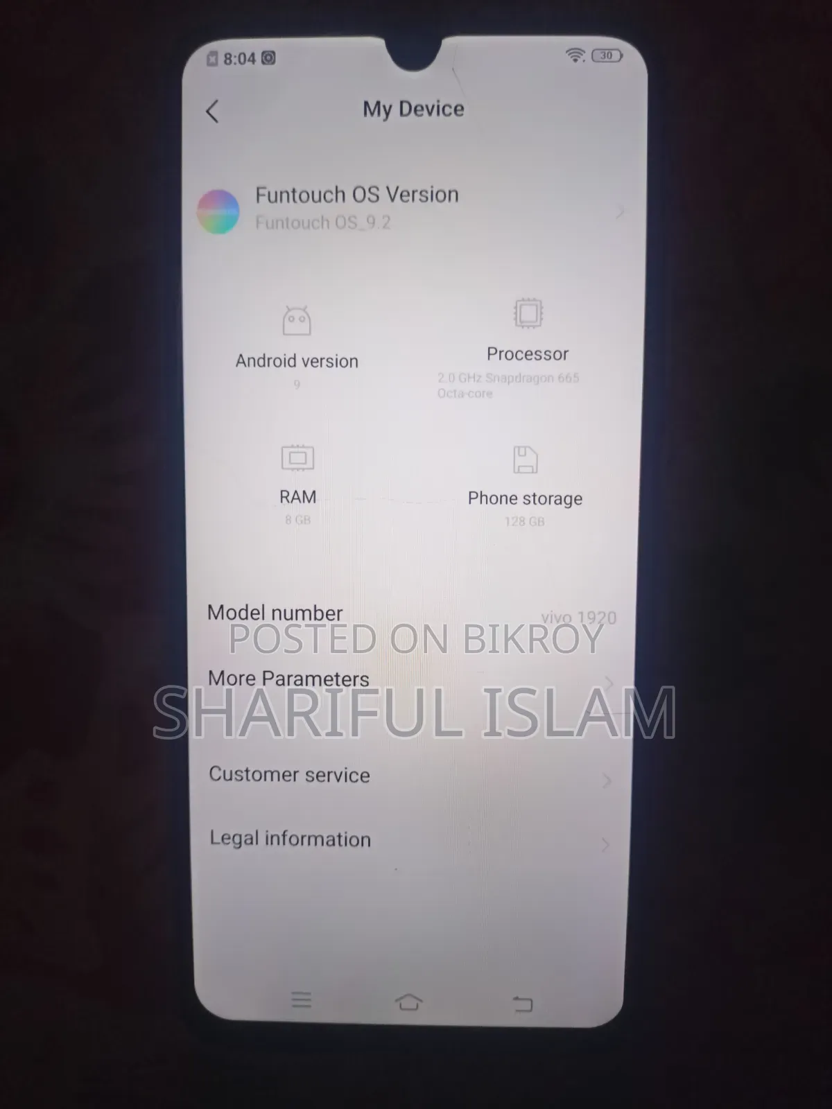 Vivo S1 Pro 128 GB
