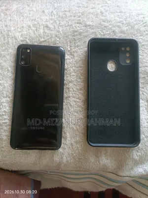 স্যামসাং গ্যালাক্সি এম২১ ১২৮ জিবি ব্ল্যাক