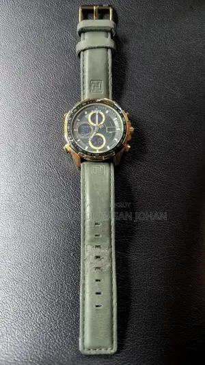 Naviforce 9197 ( Green & Gold )