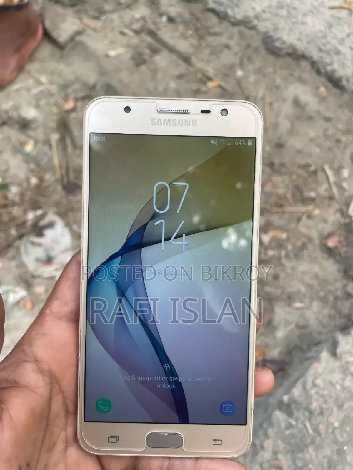 Samsung Galaxy J7 Prime 16 GB Rose Gold