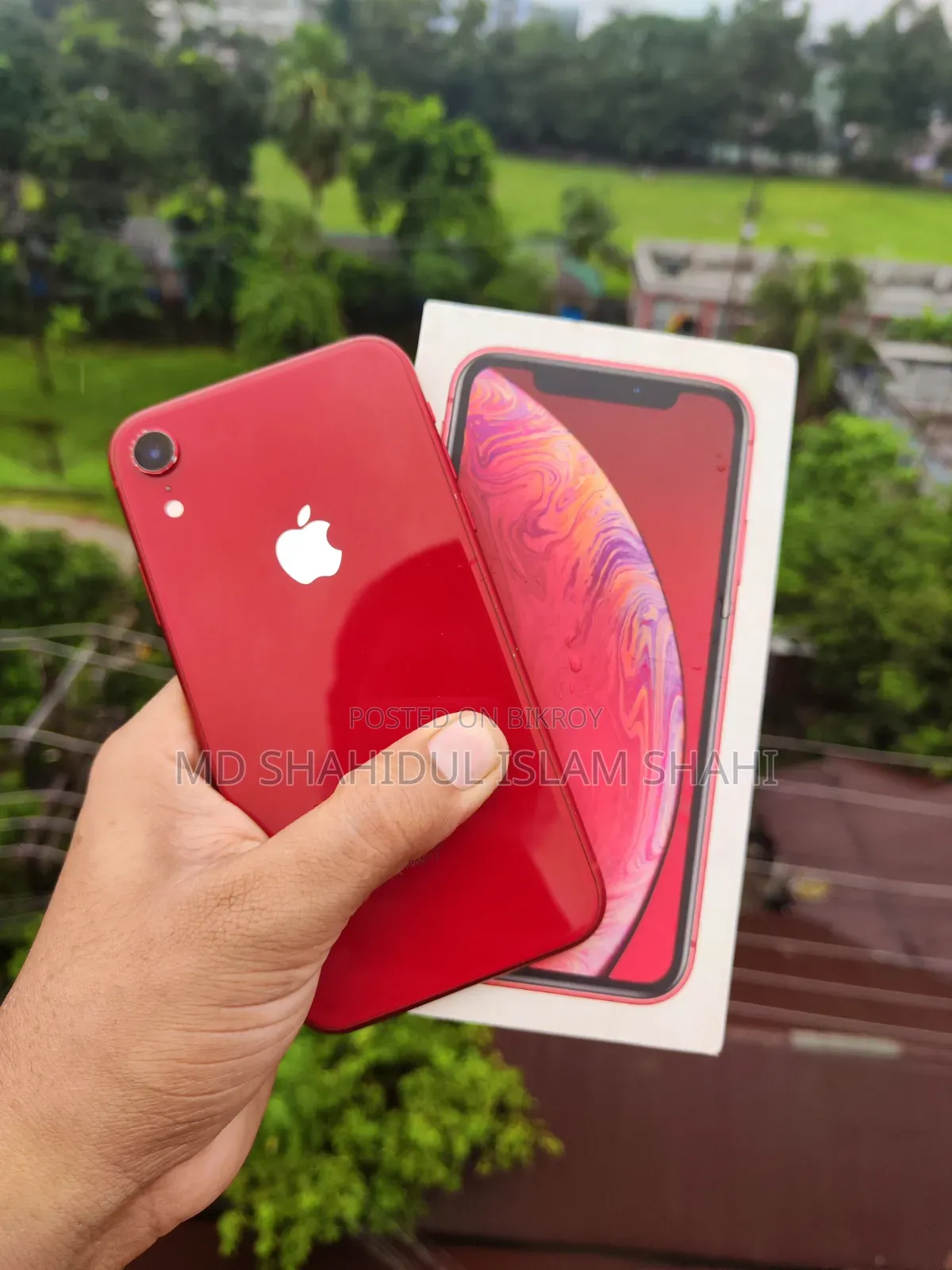 Apple iPhone XR 64 GB Red