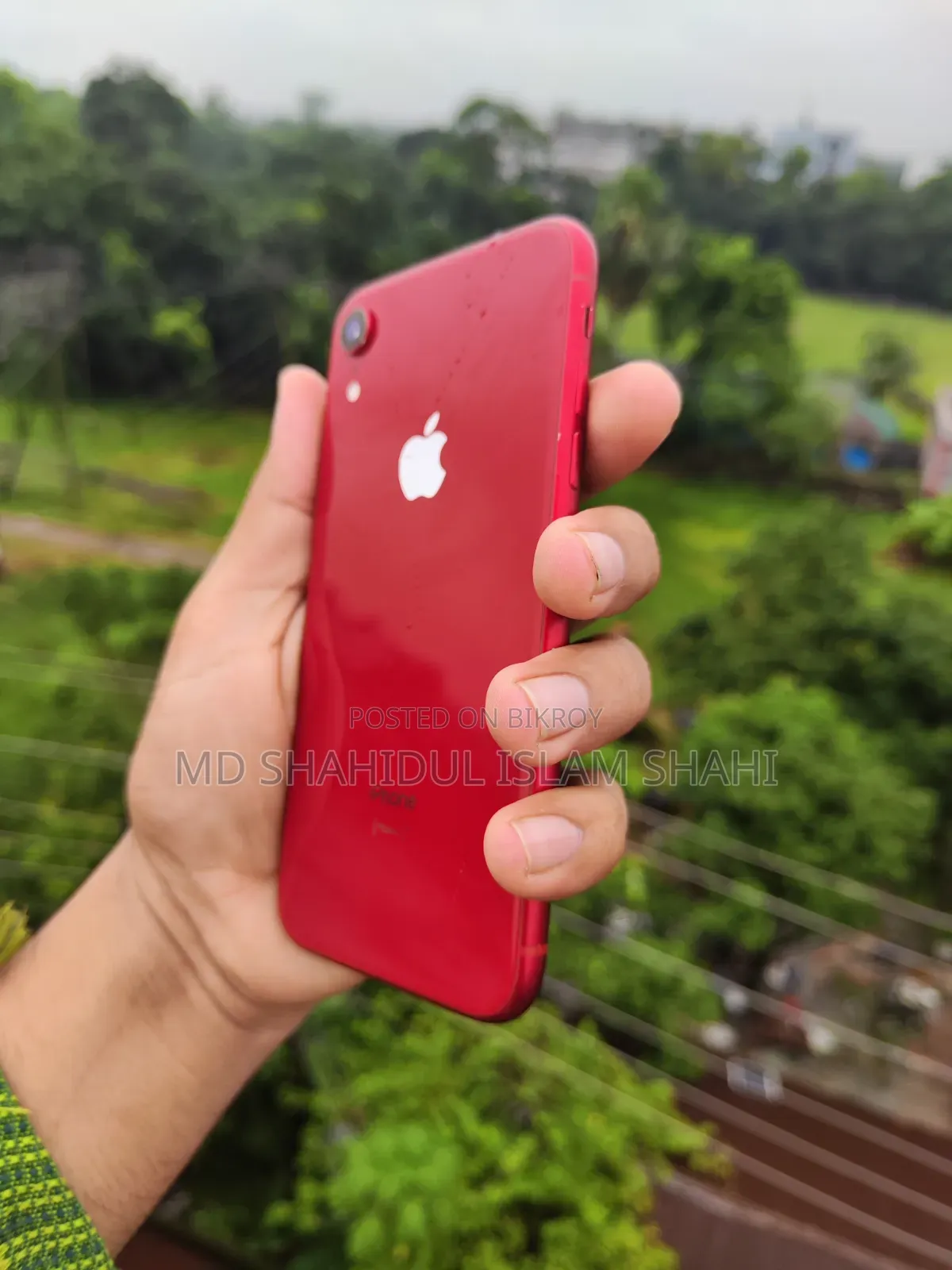 Apple iPhone XR 64 GB Red