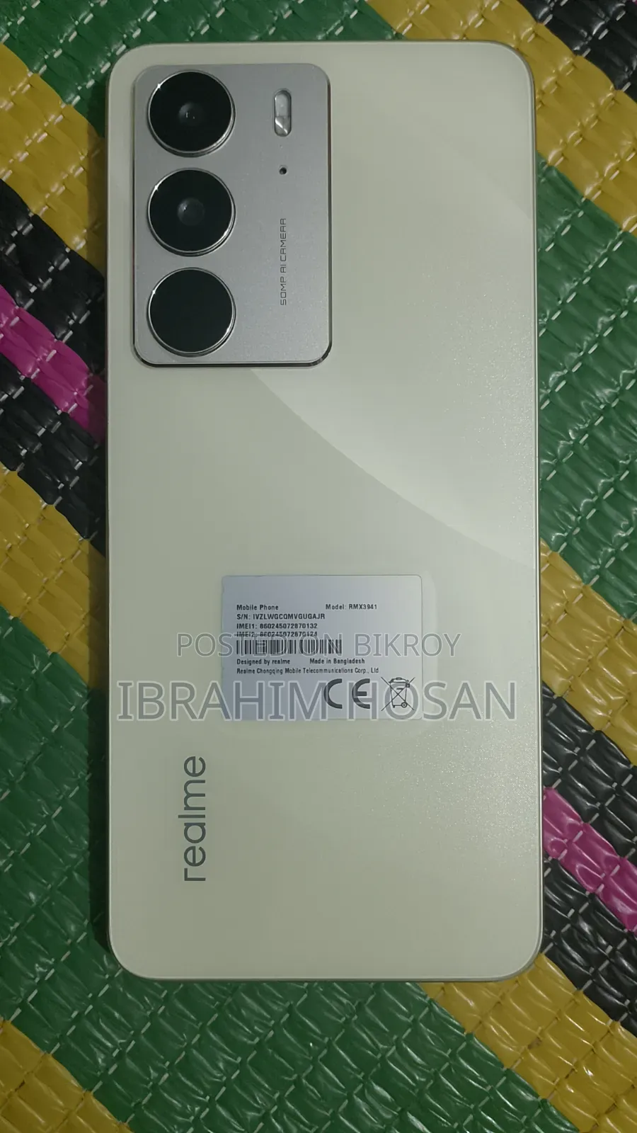 Realme C75 128 GB Rose Gold