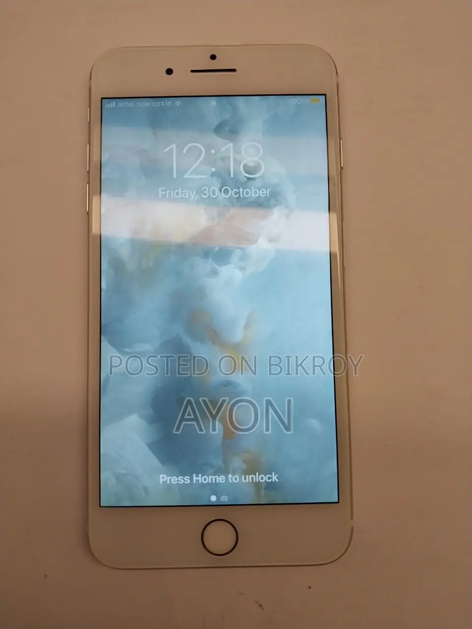 New Apple iPhone 7 Plus 128 GB Silver