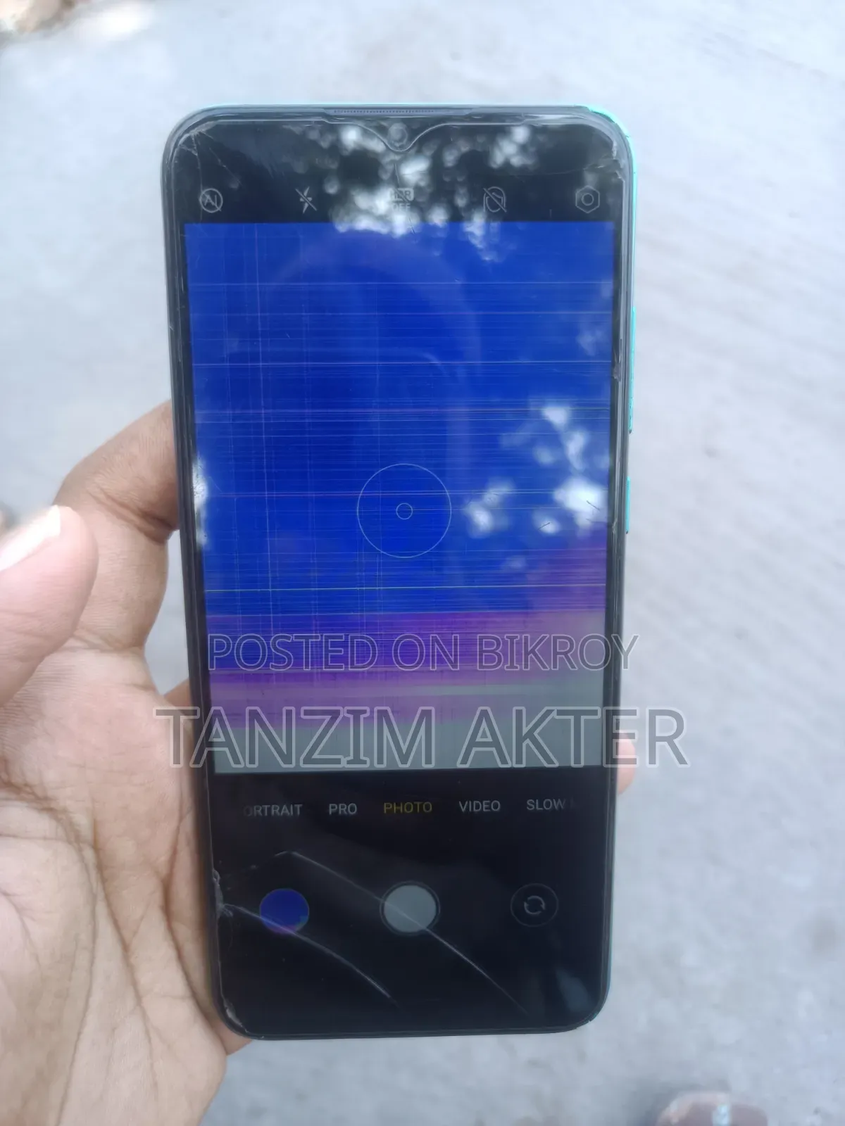 Symphony Z22 32 GB Blue