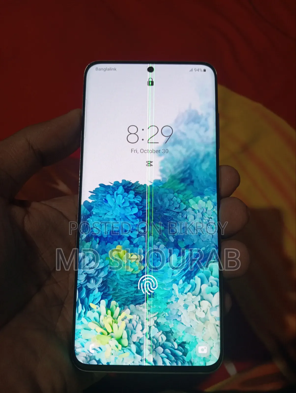 Samsung Galaxy S20 5G Uw 128 GB White