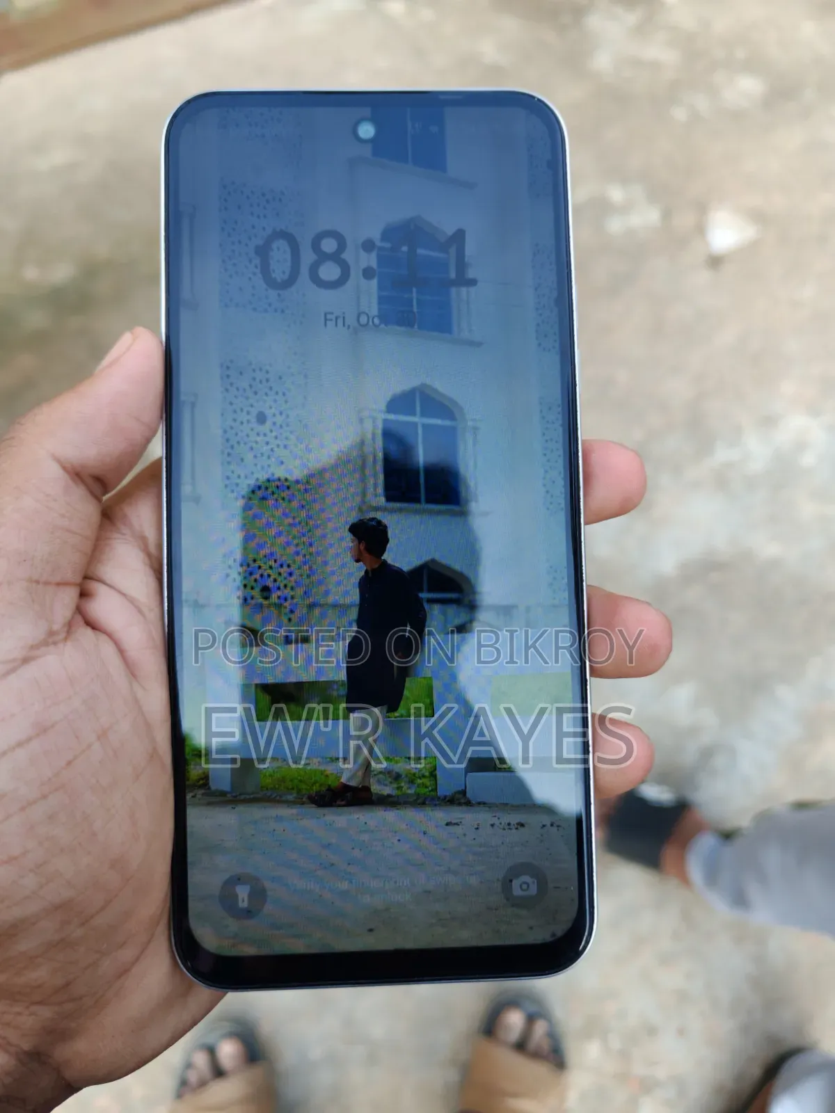 Tecno Spark 30C 128 GB Silver