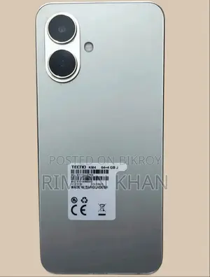 New Tecno Spark Go 2 64 GB Silver