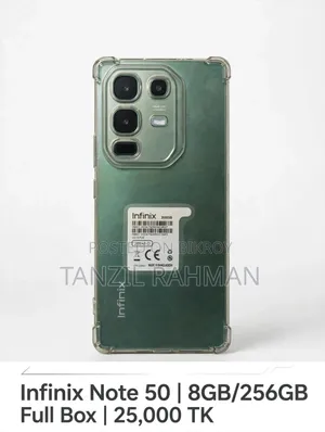 Infinix Note 50 4G 256 GB Green