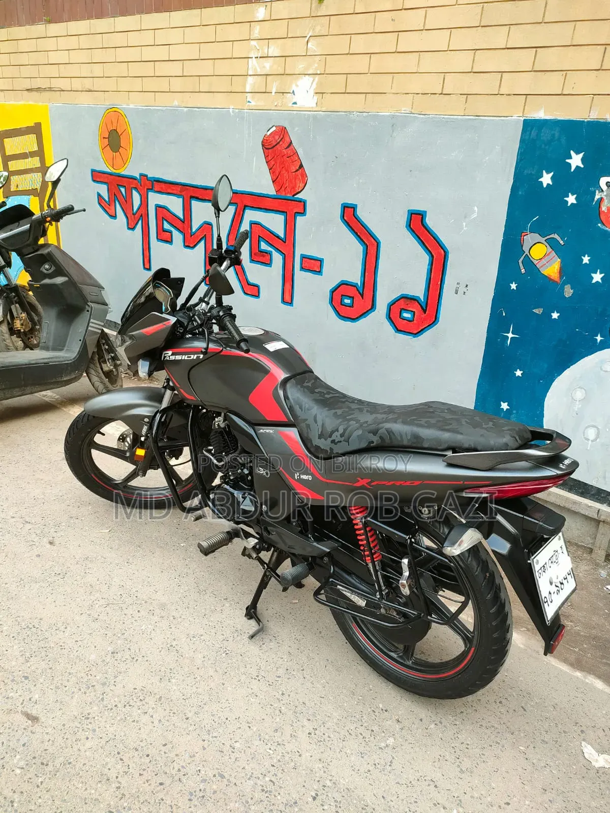 Hero Passion Xpro i3S 2025 Black