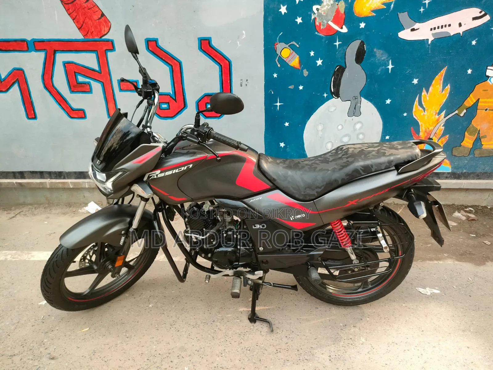 Hero Passion Xpro i3S 2025 Black