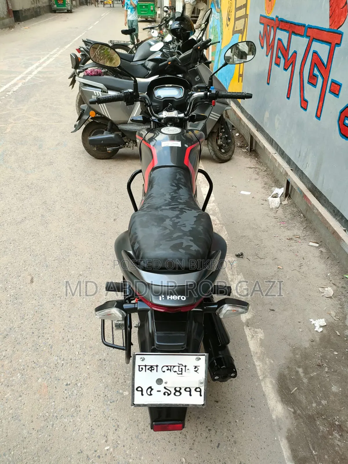 Hero Passion Xpro i3S 2025 Black