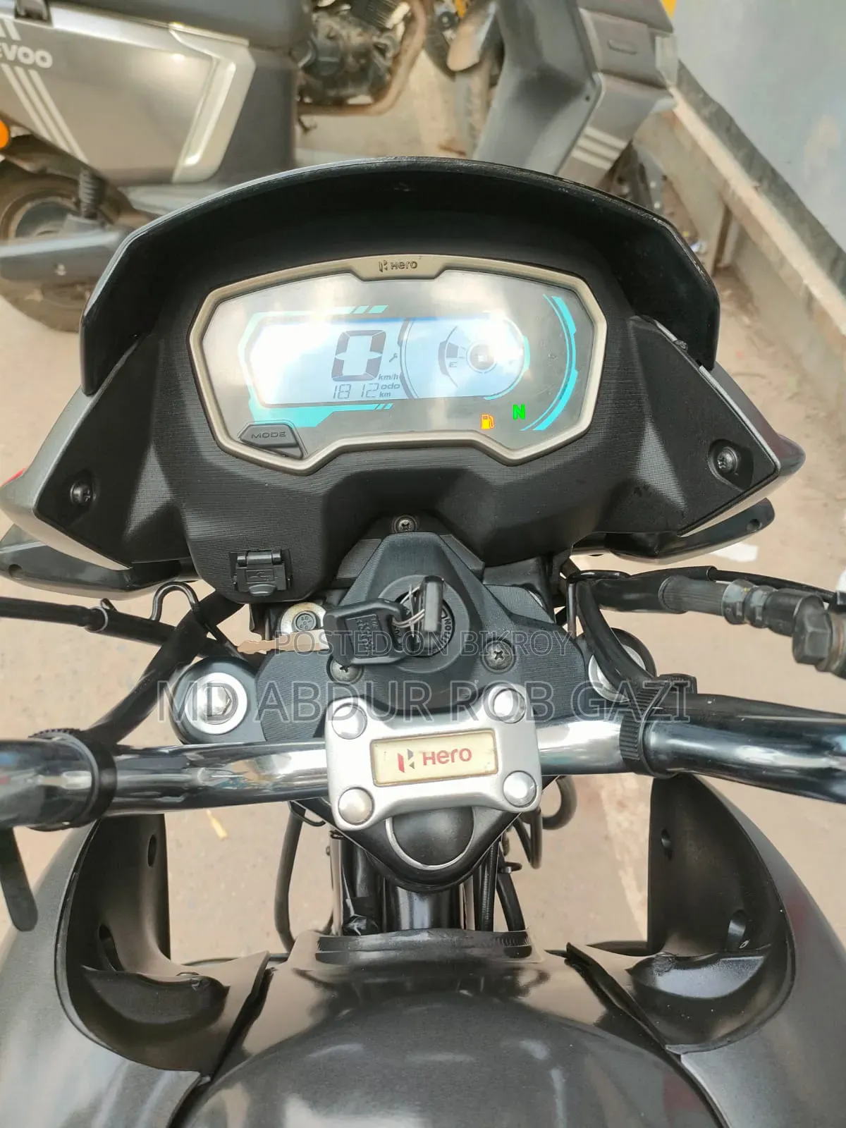 Hero Passion Xpro i3S 2025 Black