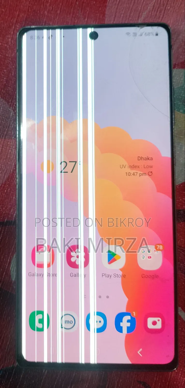 Samsung Galaxy Note 20 5G 256 GB Black