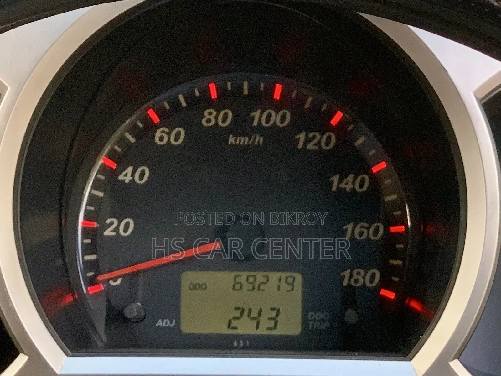 Toyota Rush 1.5 Rear-Wheel Drive 2006 Silver