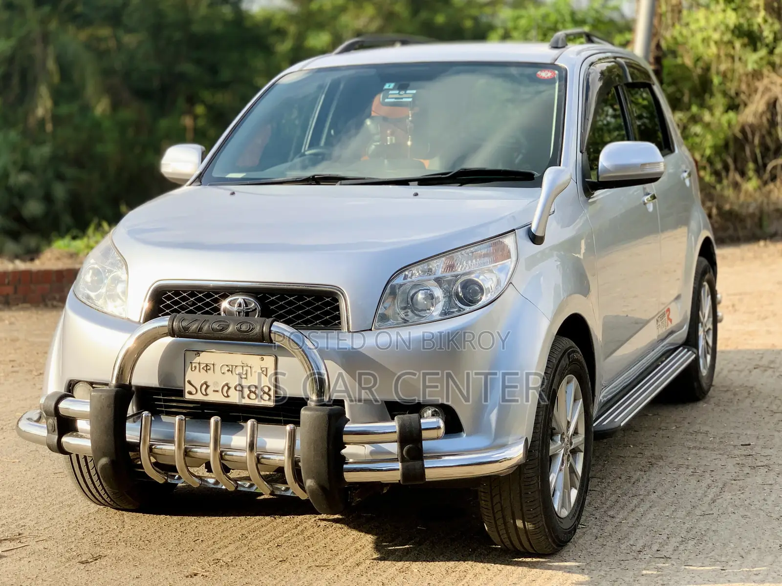 Toyota Rush 1.5 Rear-Wheel Drive 2006 Silver