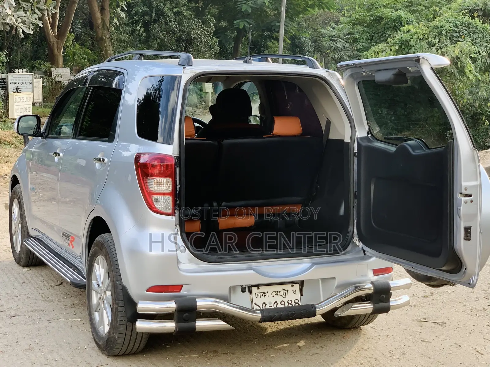 Toyota Rush 1.5 Rear-Wheel Drive 2006 Silver