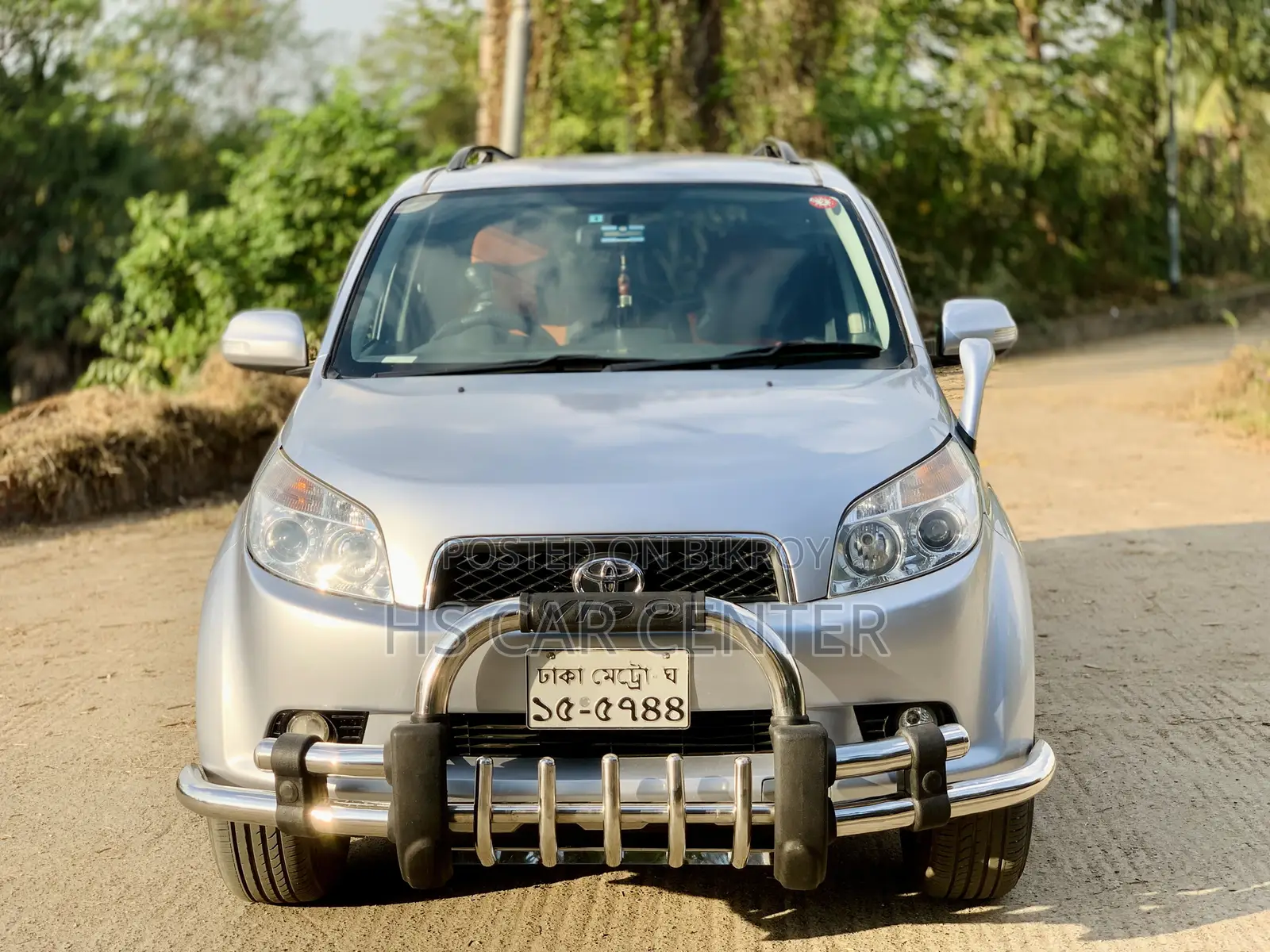 Toyota Rush 1.5 Rear-Wheel Drive 2006 Silver