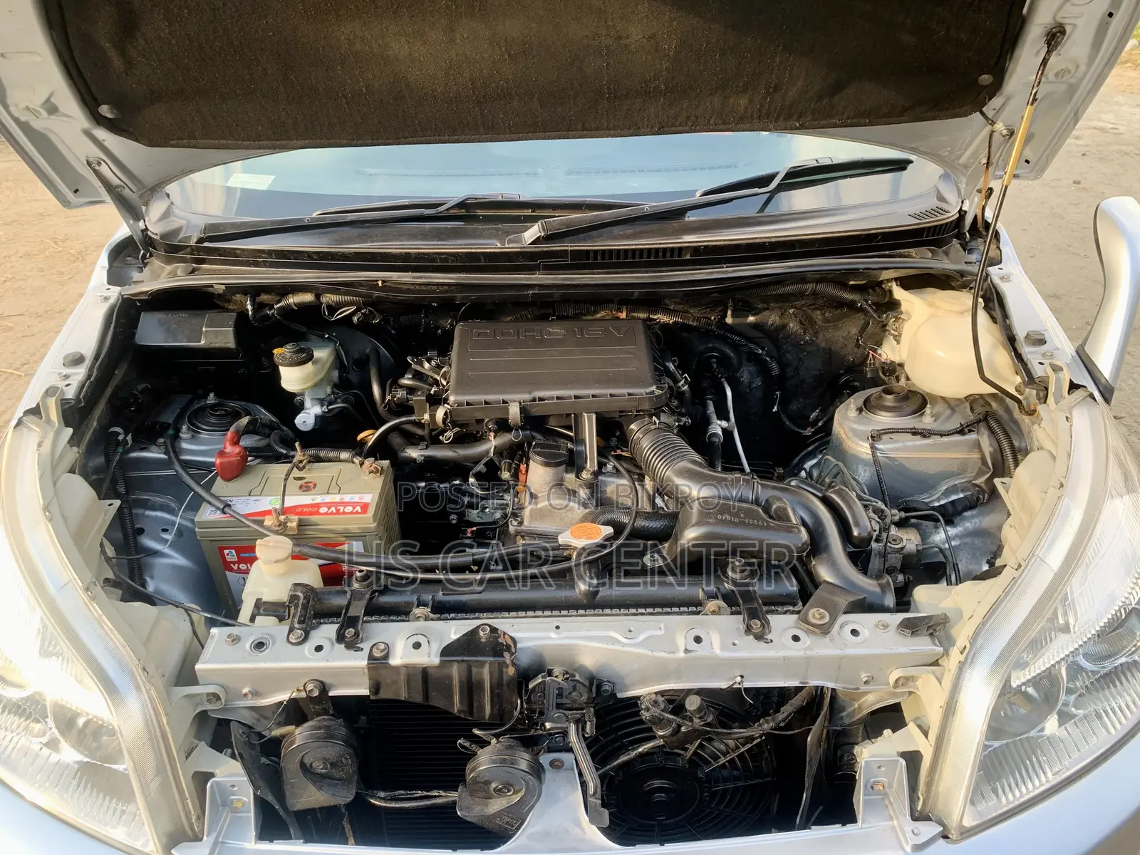 Toyota Rush 1.5 Rear-Wheel Drive 2006 Silver