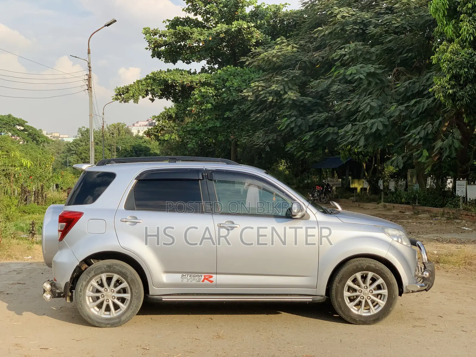 Toyota Rush 1.5 Rear-Wheel Drive 2006 Silver