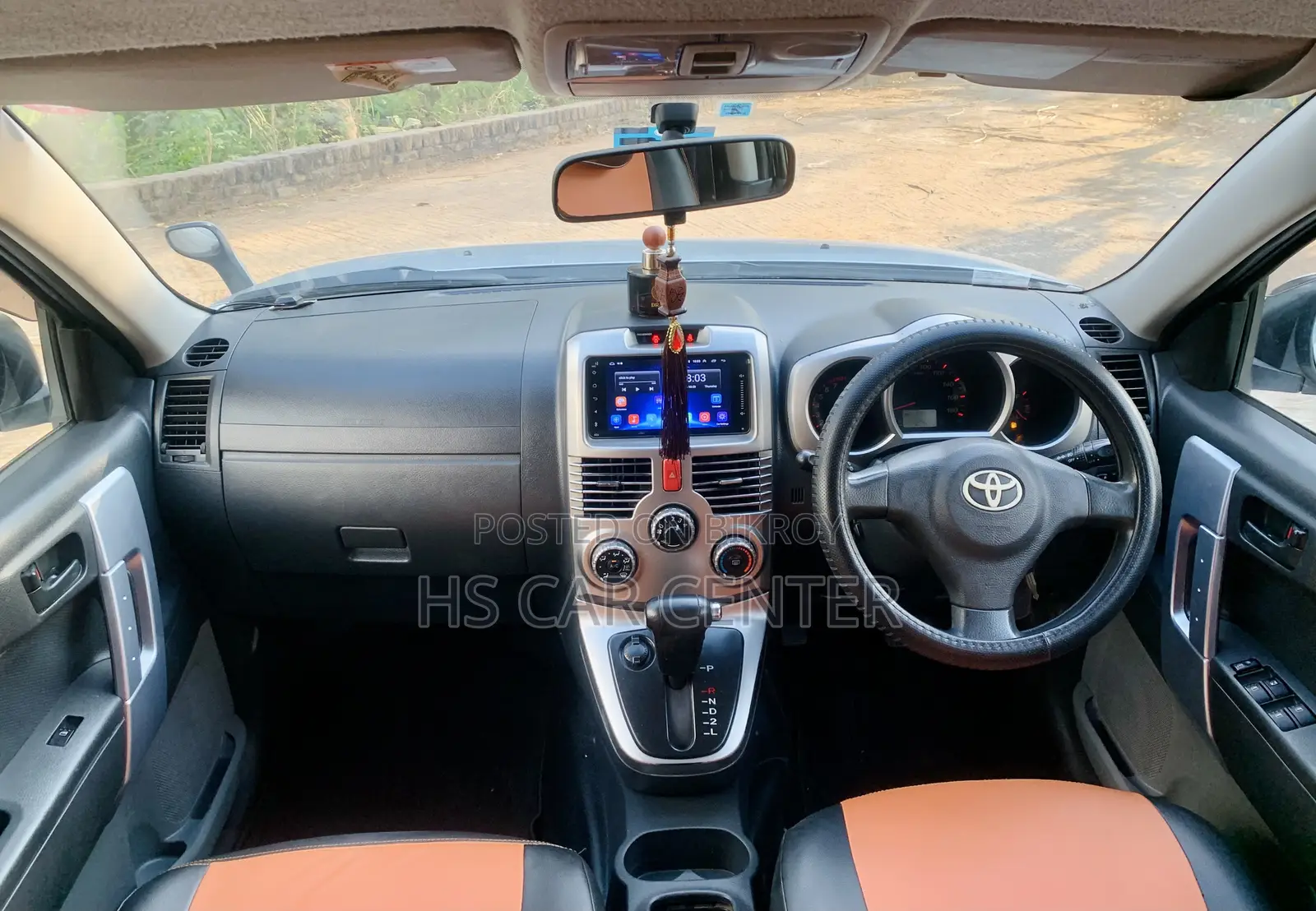 Toyota Rush 1.5 Rear-Wheel Drive 2006 Silver