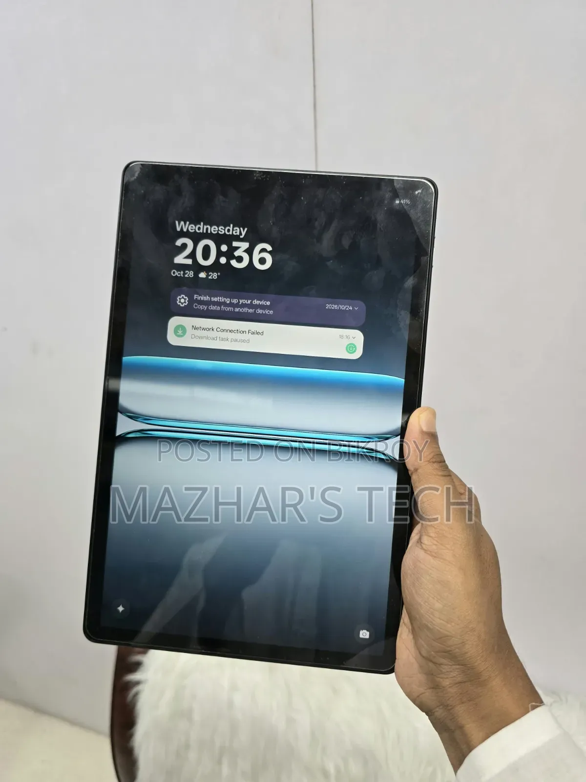 ওয়ানপ্লাস প্যাড ১২৮ জিবি