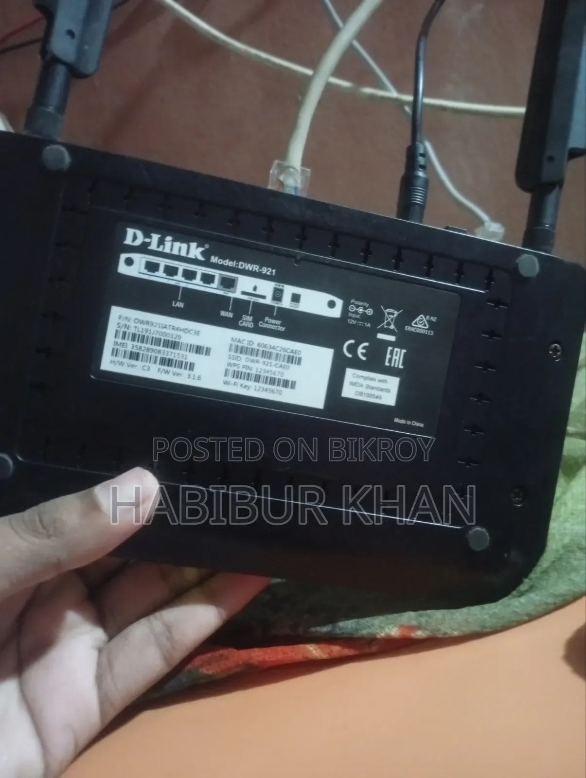 D Link SIM Support