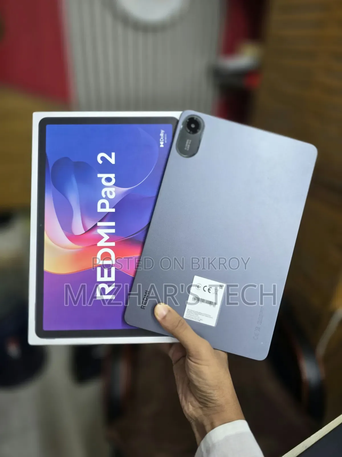 Xiaomi Redmi Pad 2 128 GB Red