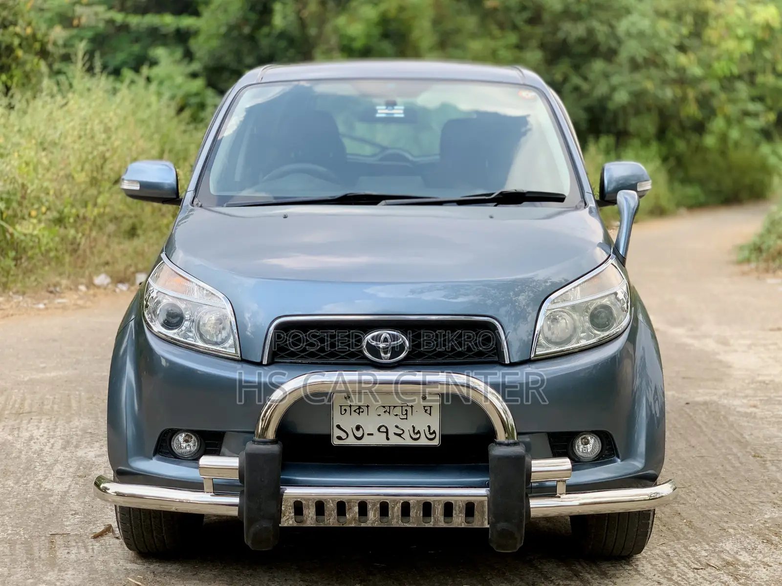 Toyota Rush 1.5 Rear-Wheel Drive 2008 Gray