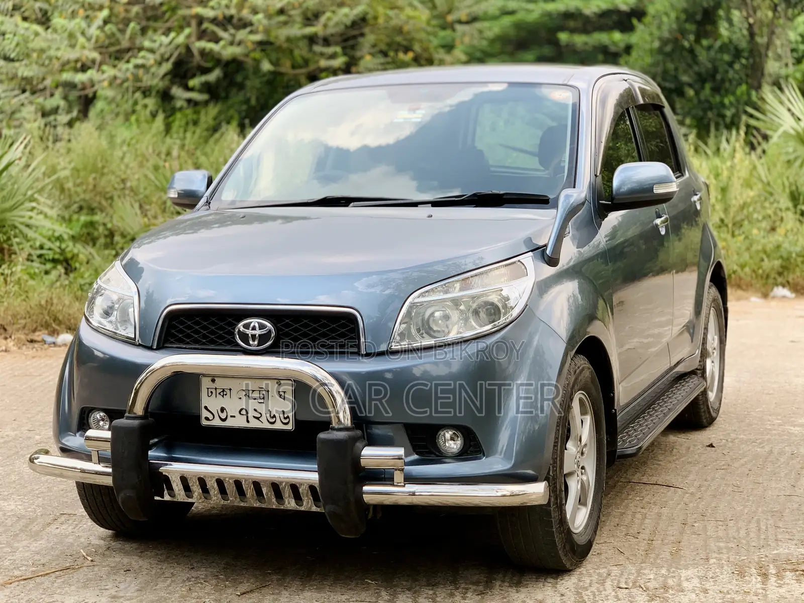 Toyota Rush 1.5 Rear-Wheel Drive 2008 Gray